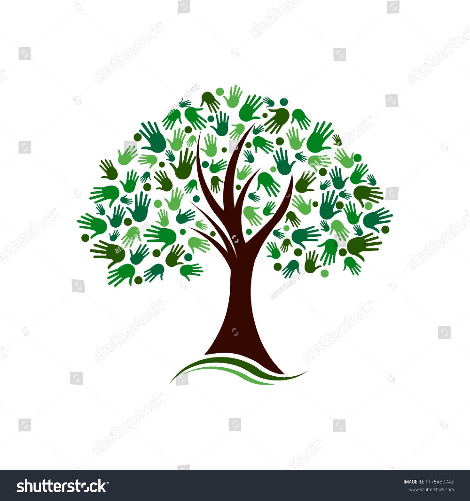 1500x1600 Tree Logos Tree Logos, Logos, Logo