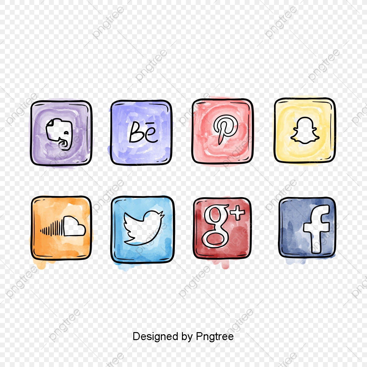1200x1200 Classified Social Media, Vector Material, Social Application