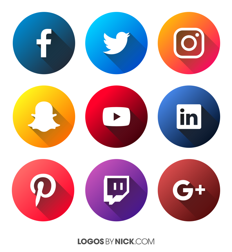 800x870 Social Media Icons Icon Packs Transparent Png Clipart Pictures