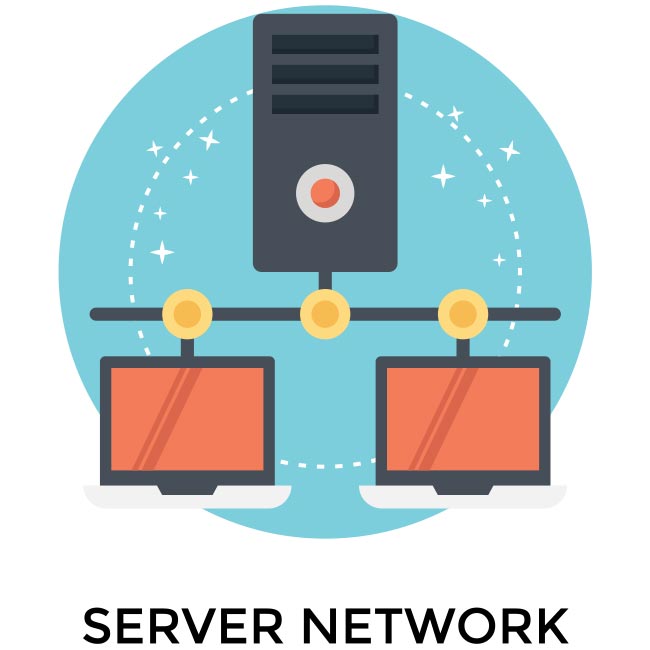 650x650 Technology And Social Media Flat Vector Icons