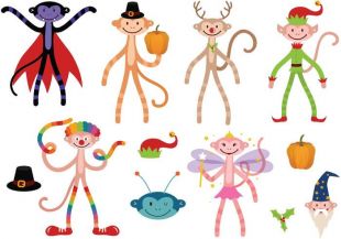 310x217 Sock Monkey Vector Free Vectors Ui Download