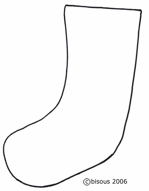 commercial sock design pattern template