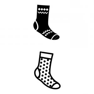 300x300 Most Common Socks Templates Hoodamathrun