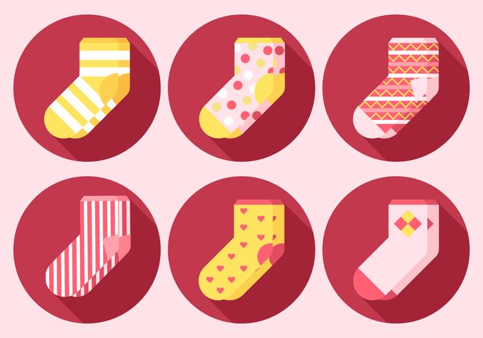 700x490 Sock Free Vector Art