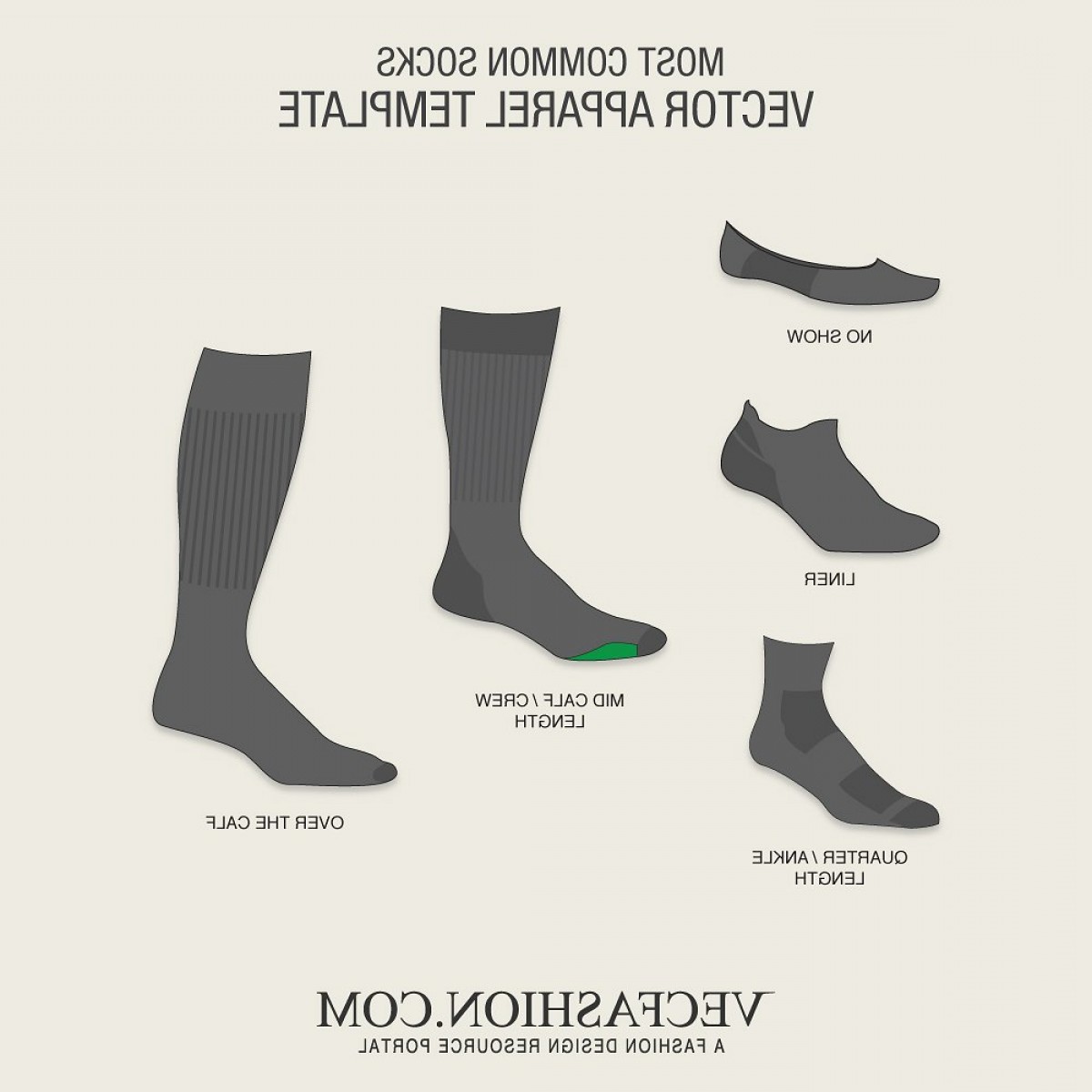 Sock Template Vector at Vectorified.com | Collection of Sock Template ...
