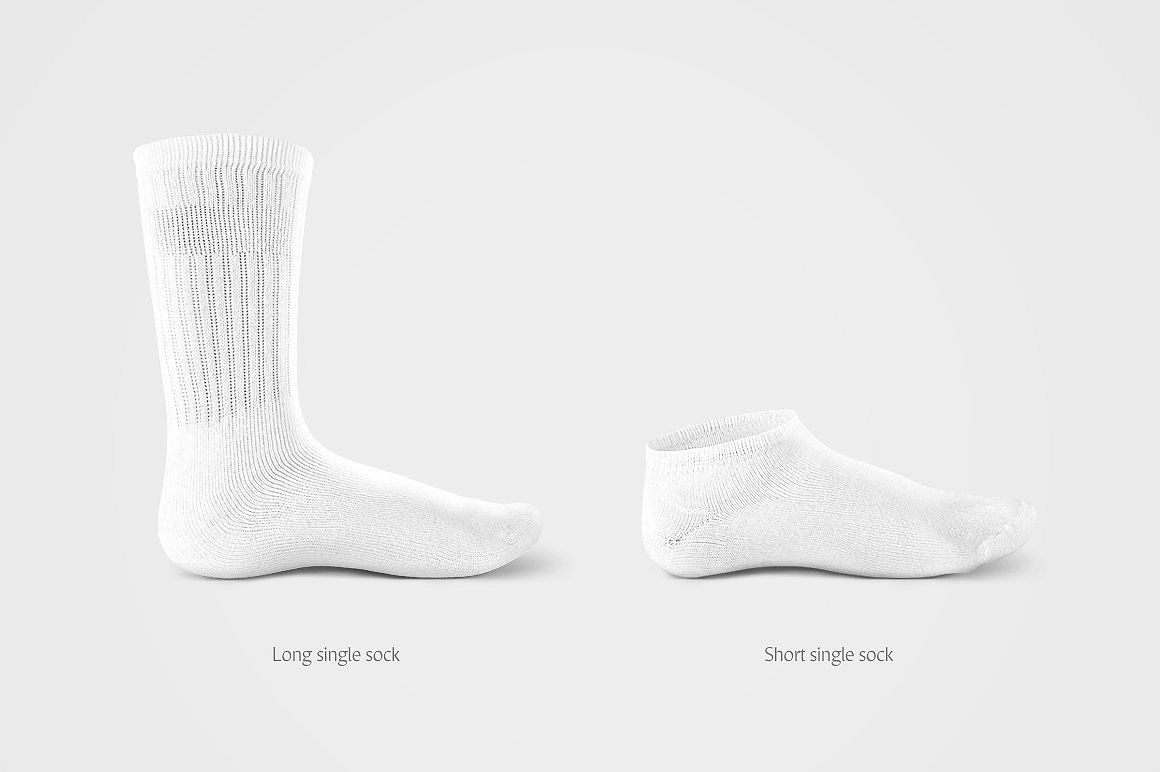 socks template design
