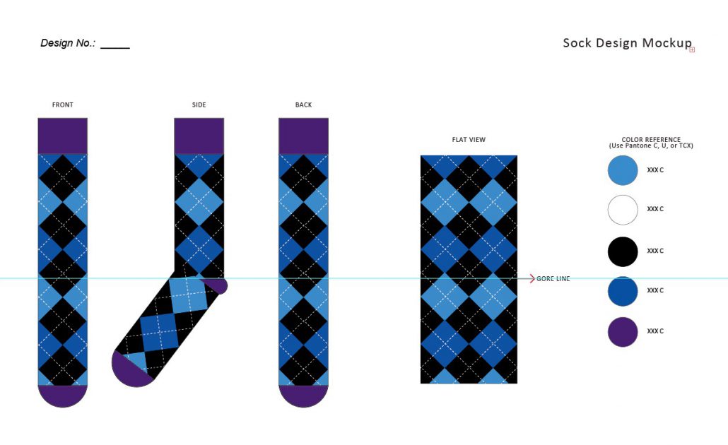 1030x630 Custom Sock Design Template Kit