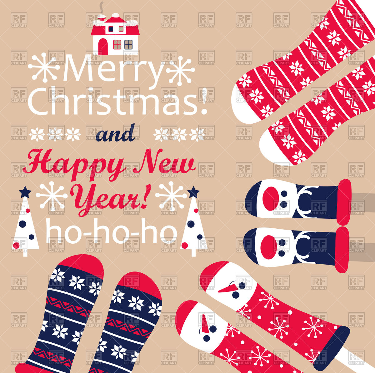 Family Feet In Christmas Socks Vector Image Of Holiday Tandav 1200x1194 Family Feet In Christmas Socks Vector Image Of Holiday Tandav