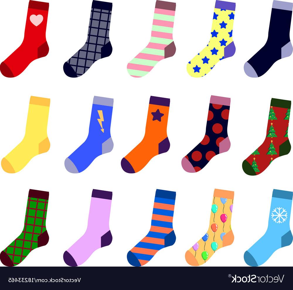 Socks Vector at Vectorified.com | Collection of Socks Vector free for ...