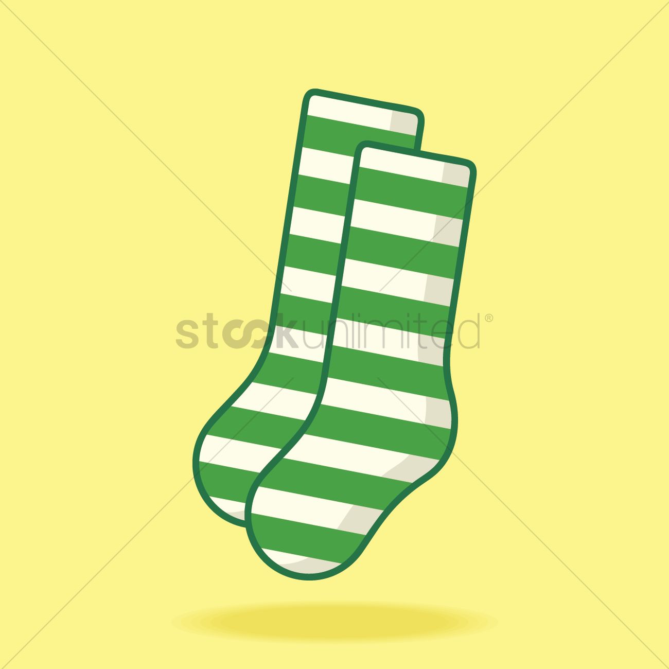 Leprechaun Socks Vector Image 1300x1300 Leprechaun Socks Vector Image