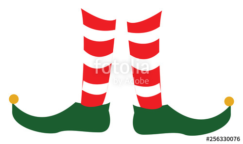 Person Wearing Red And White Checked Socks Vector Or Color 500x297 Person Wearing Red And White Checked Socks Vector Or Color