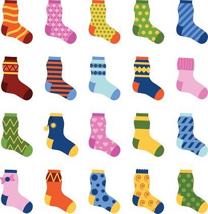Socks Vector Premium Clipart 410x421 Socks Vector Premium Clipart
