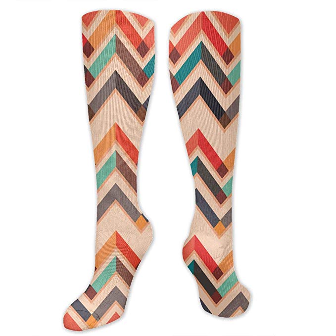 Stretch Socks Chevron Pattern Vector Colorful Soccer 679x679 Stretch Socks Chevron Pattern Vector Colorful Soccer