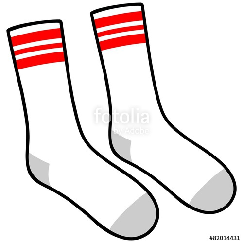 Tube Socks Stock Image And Royalty Free Vector On Fotolia 500x500 Tube Socks Stock Image And Royalty Free Vector On Fotolia