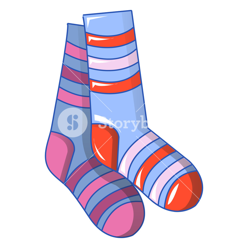 Winter Socks Icon Cartoon Of Winter Socks Vector Icon For Web 1000x1000 Winter Socks Icon Cartoon Of Winter Socks Vector Icon For Web