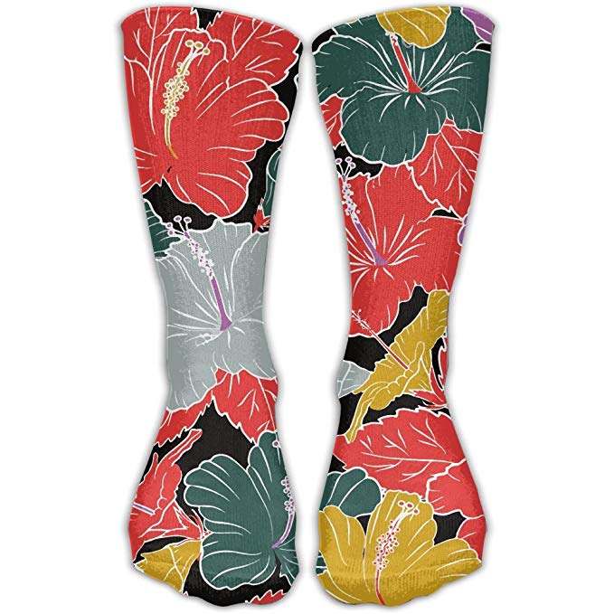 Women's Men's Classics Socks Vector Tropical Leaves 679x679 Women's Men's Classics Socks Vector Tropical Leaves