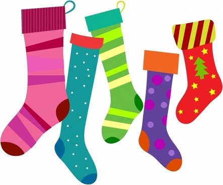 Christmas Stocking Vector Free Vector Download 443x368 Christmas Stocking Vector Free Vector Download