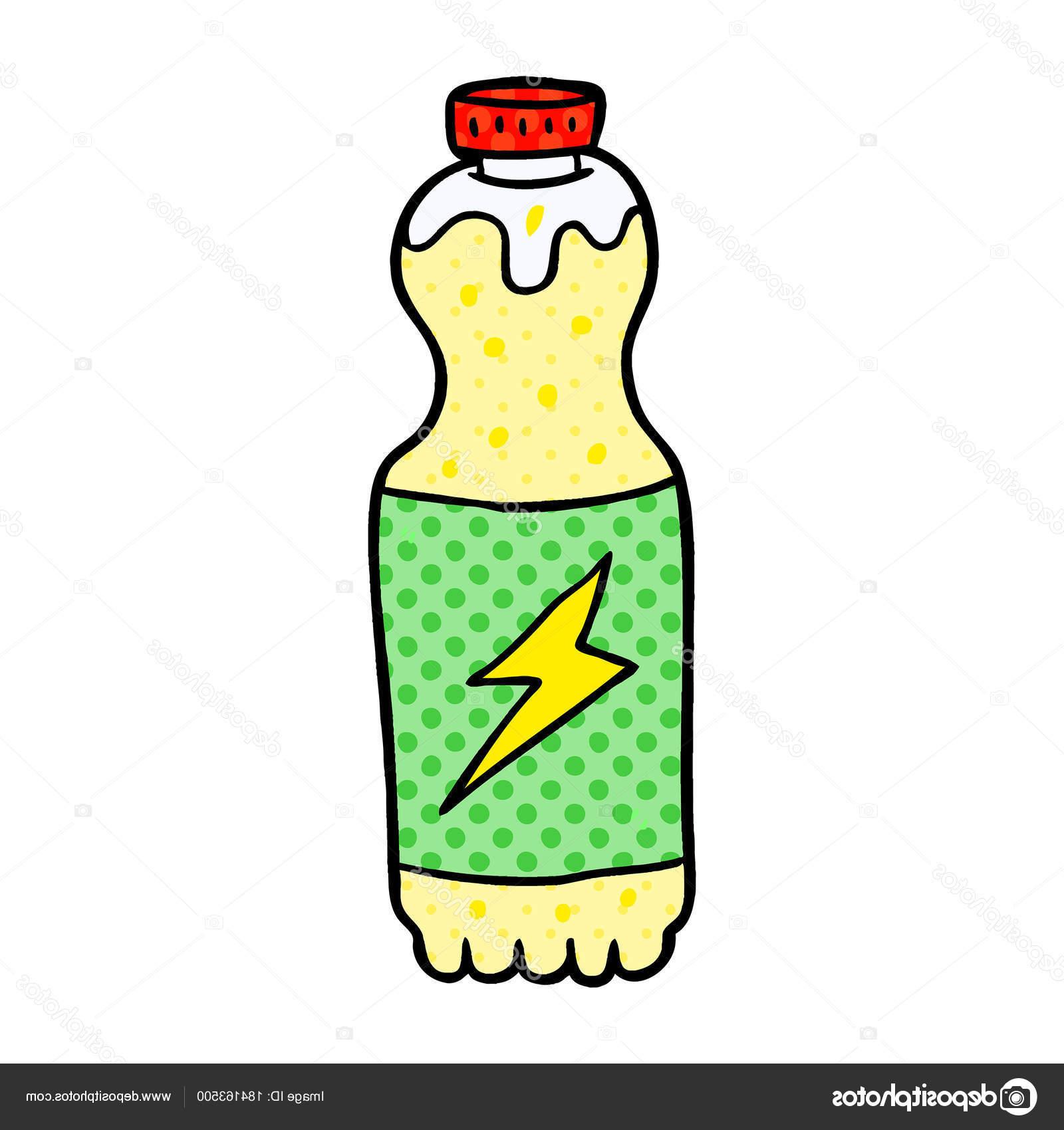 Soda Bottle Vector