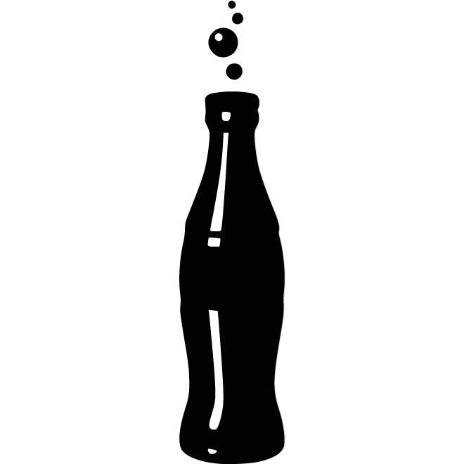 660x660 Soda Bottle