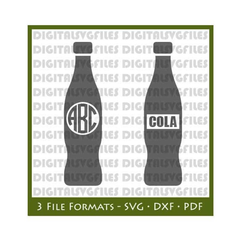 794x794 Soda Bottle Kitchen For Cutting Machine Cola Etsy