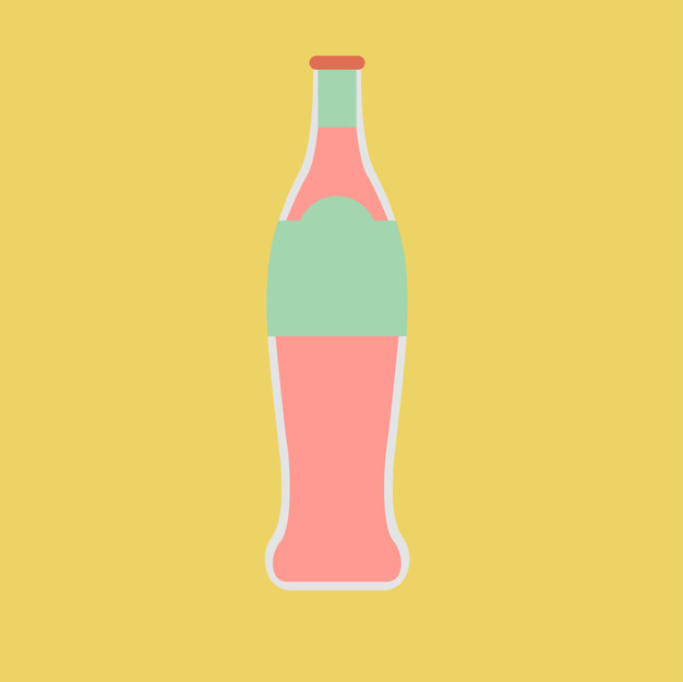 626x625 Soda Bottle Vector Free Download