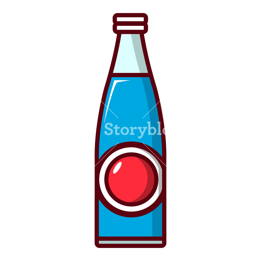 1000x1000 Soda Bottle Icon Cartoon Illustration Of Soda Bottle Vector Icon