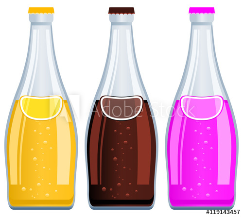 Soda Bottle Vector at Vectorified.com | Collection of Soda Bottle