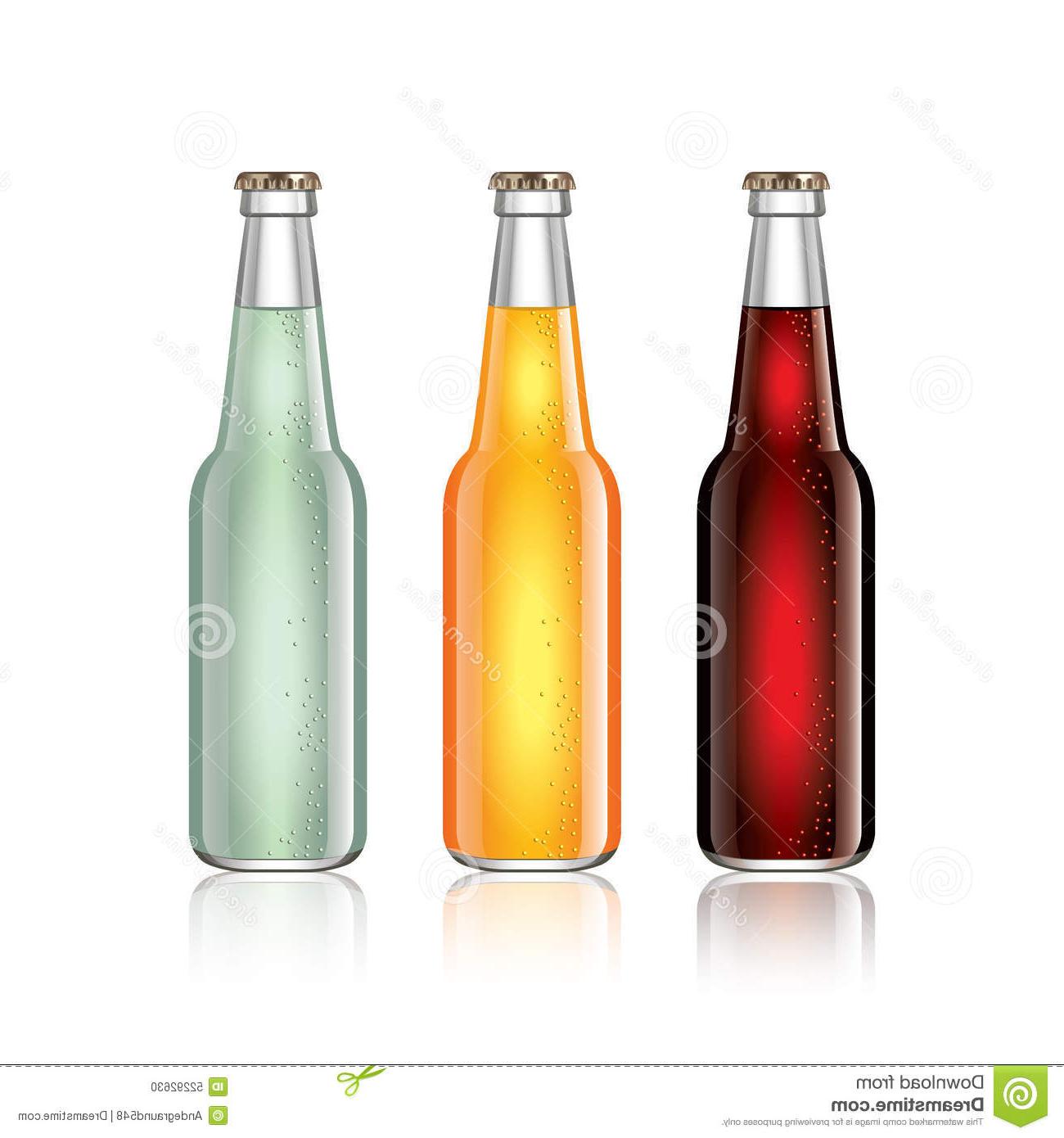 1300x1390 Unique Soda Bottle Vector Drawing Free Vector Art, Images