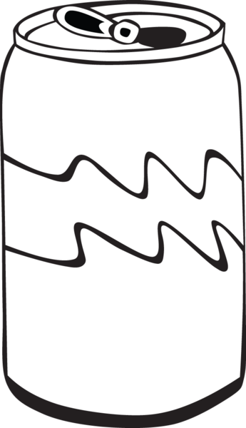 Soda Can Vector
