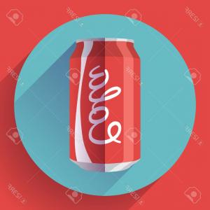 300x300 Photoflat Cola Can Soda Can Vector Illustration Cola Can Vector