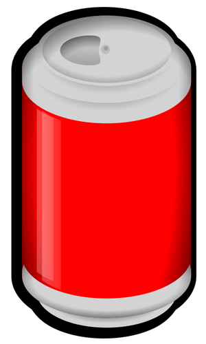 300x500 Soda Can Vector