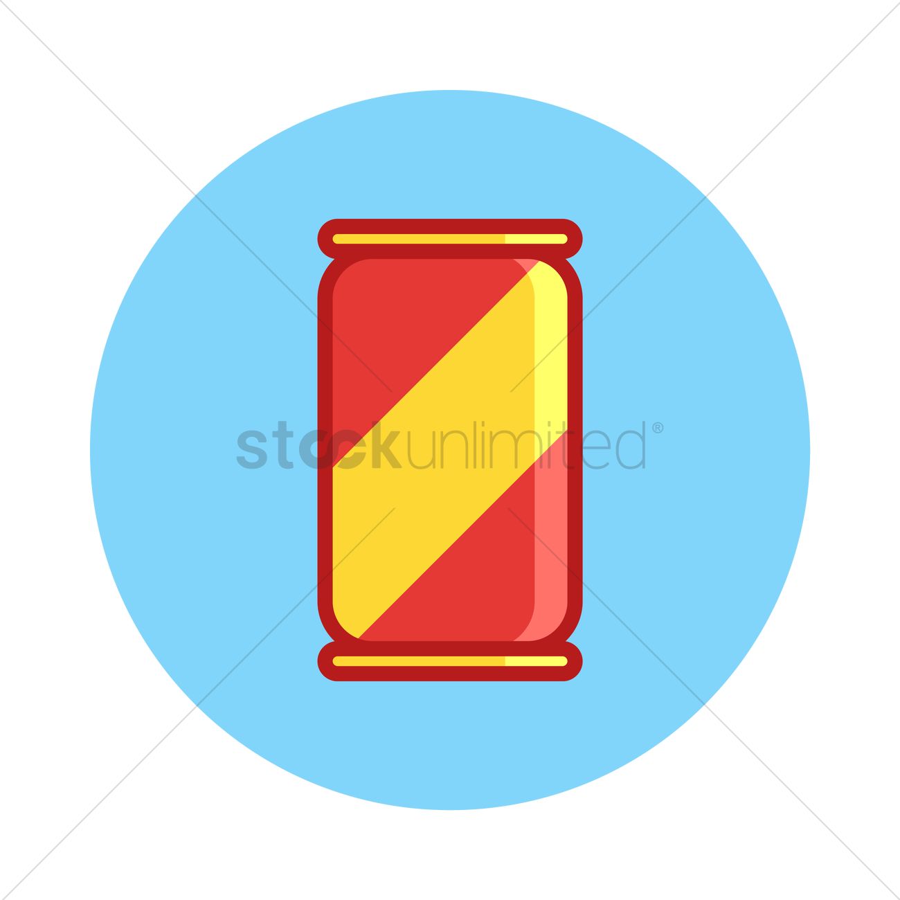 1300x1300 Free Soda Can Vector Image