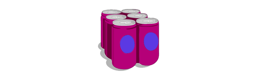 840x264 Soda Can Drink Vector Clip Art Coke Clipart Stunning Free Png