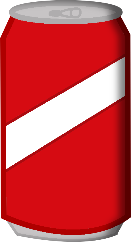 461x849 Soda Can Clipart