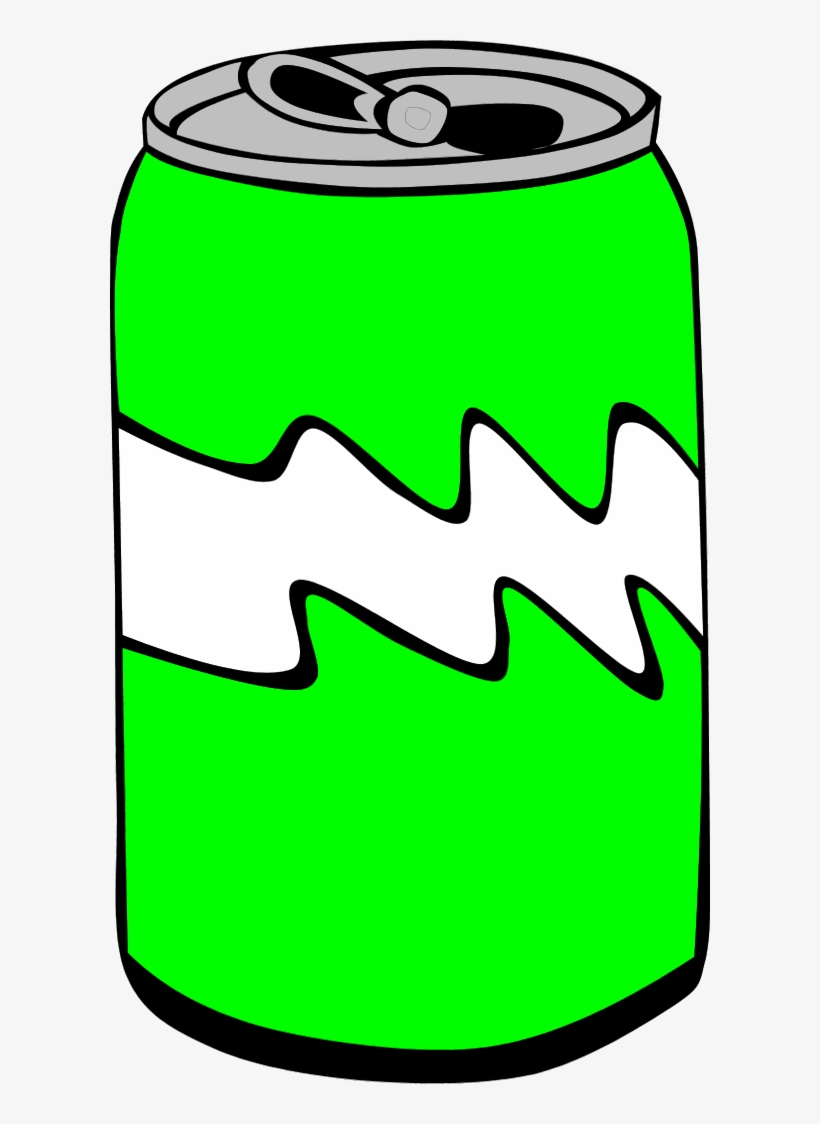 820x1124 Soda Can Vector Clip Art