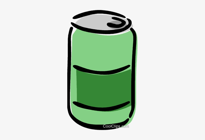 820x560 Can Of Soda Royalty Free Vector Clip Art Illustration