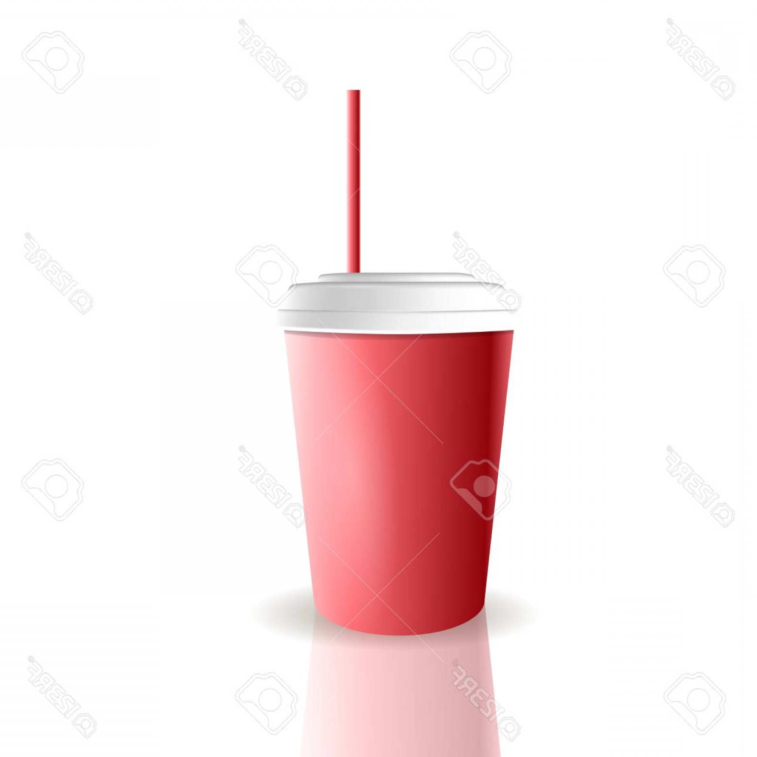 1560x1560 Paper Cup Vector Catamart