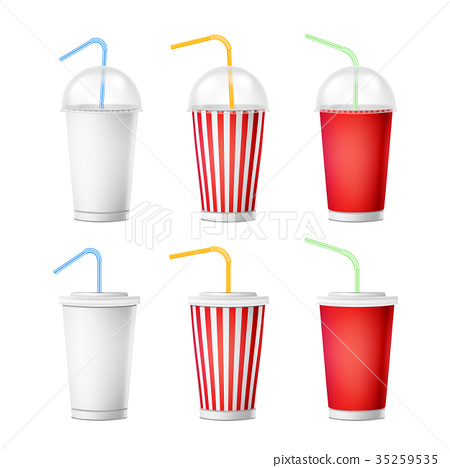 450x468 Soda Cup Template Vector