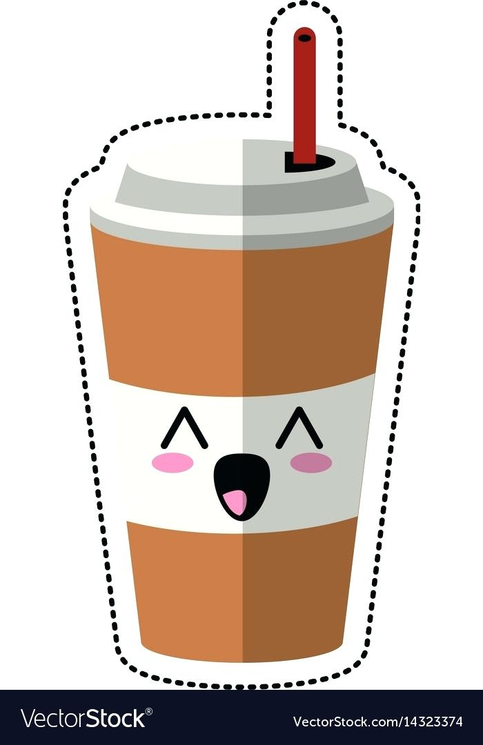 700x1080 Soda Straw Cartoon Paper Cup Vector Image Rocket Template Keyzee