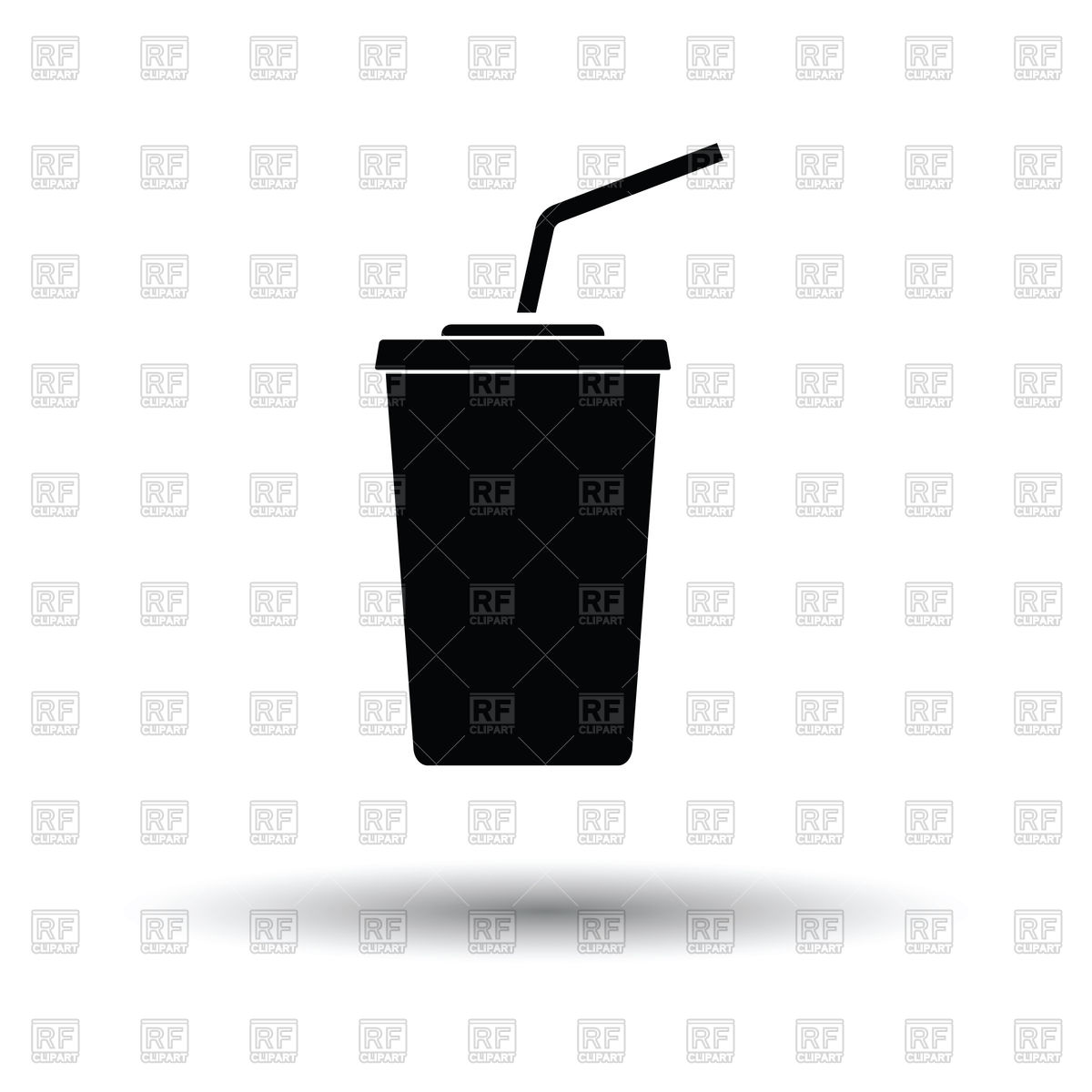 1200x1200 Cinema Soda Drink Icon