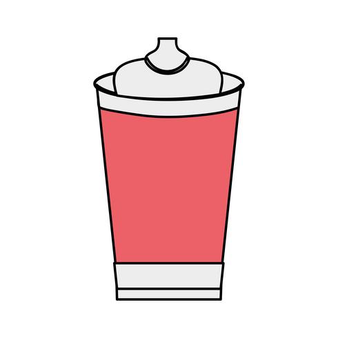 490x490 Delicious Fresh Soda Plastic Cup