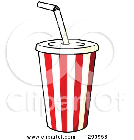 450x470 Cup Of Soda Clipart