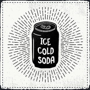 310x310 Free Hand Drawn Soda Vector Background Free