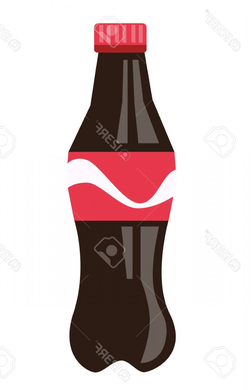1009x1560 Coke Bottle Vector Catchsplace