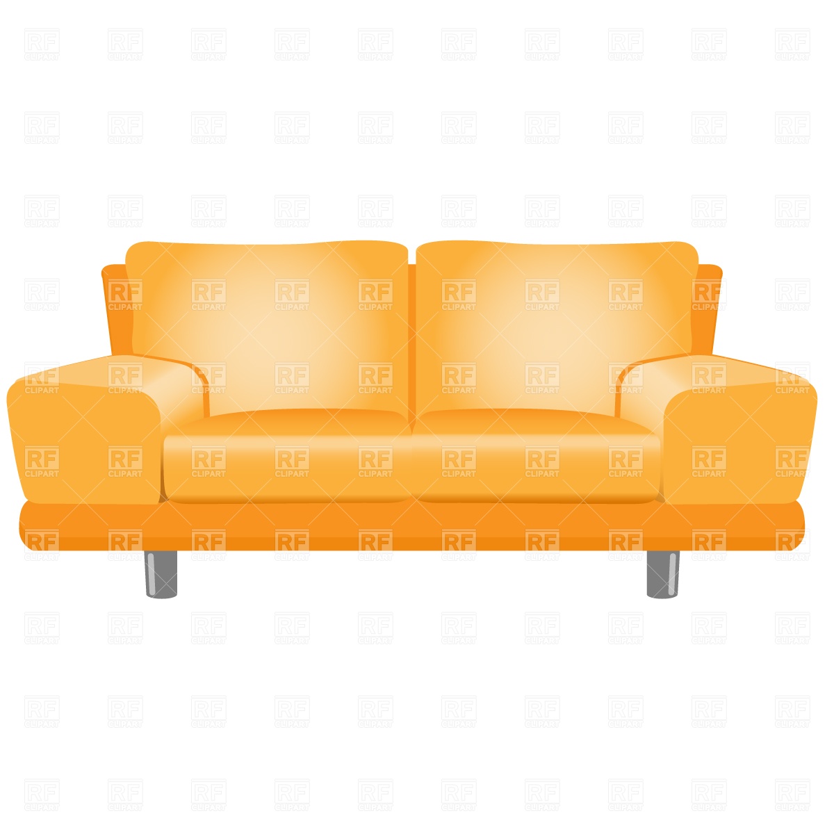 1200x1200 Modern Sofa Vector Image Of Objects Prague