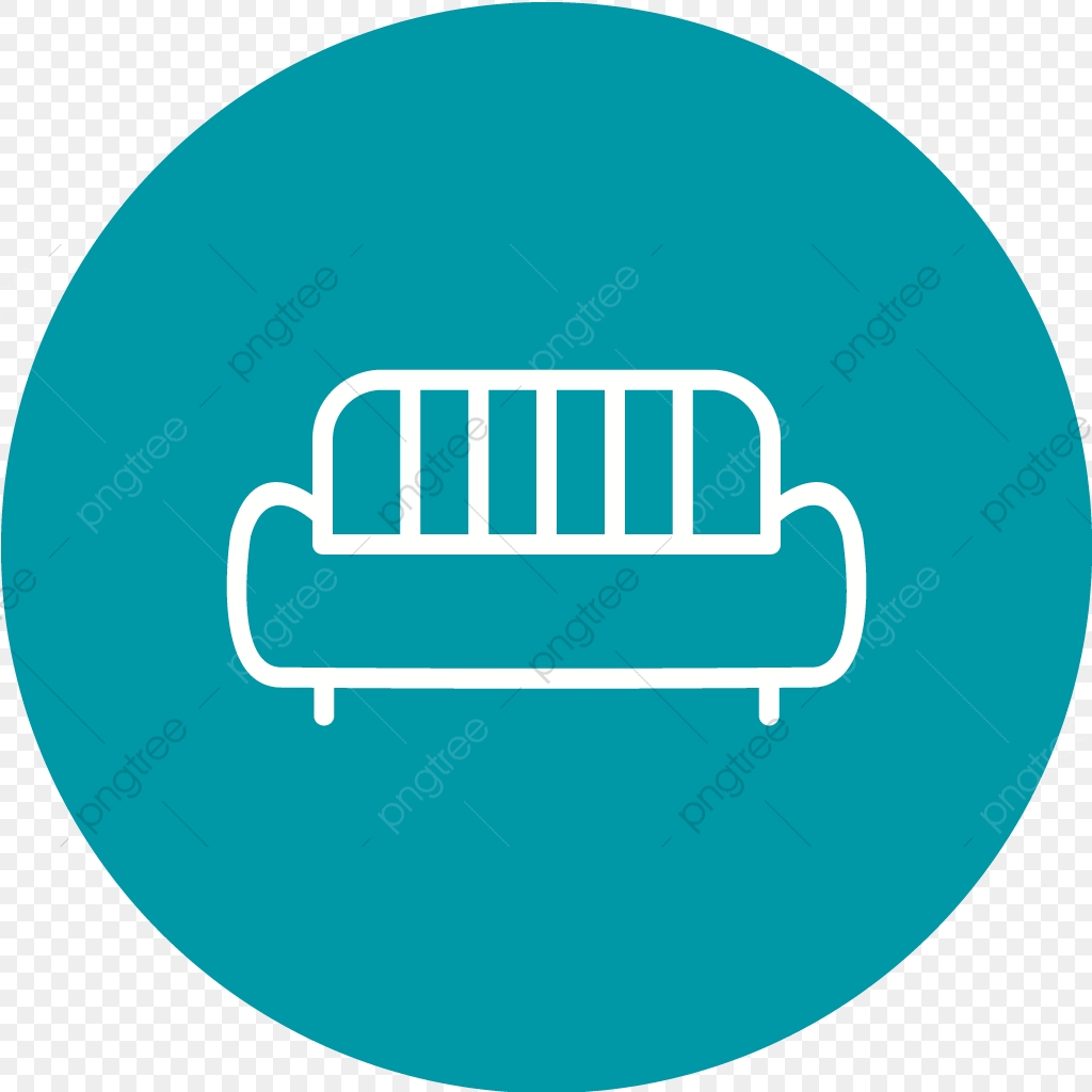 1024x1024 Sofa Vector Icon, Sofa Icon, Living Room Icon, Couch Icon Png