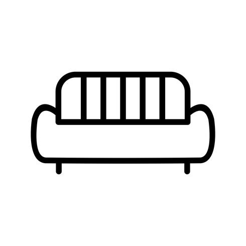 490x490 Sofa Vector Icon