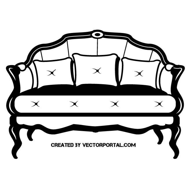Sofa Vector at Collection of Sofa Vector free for