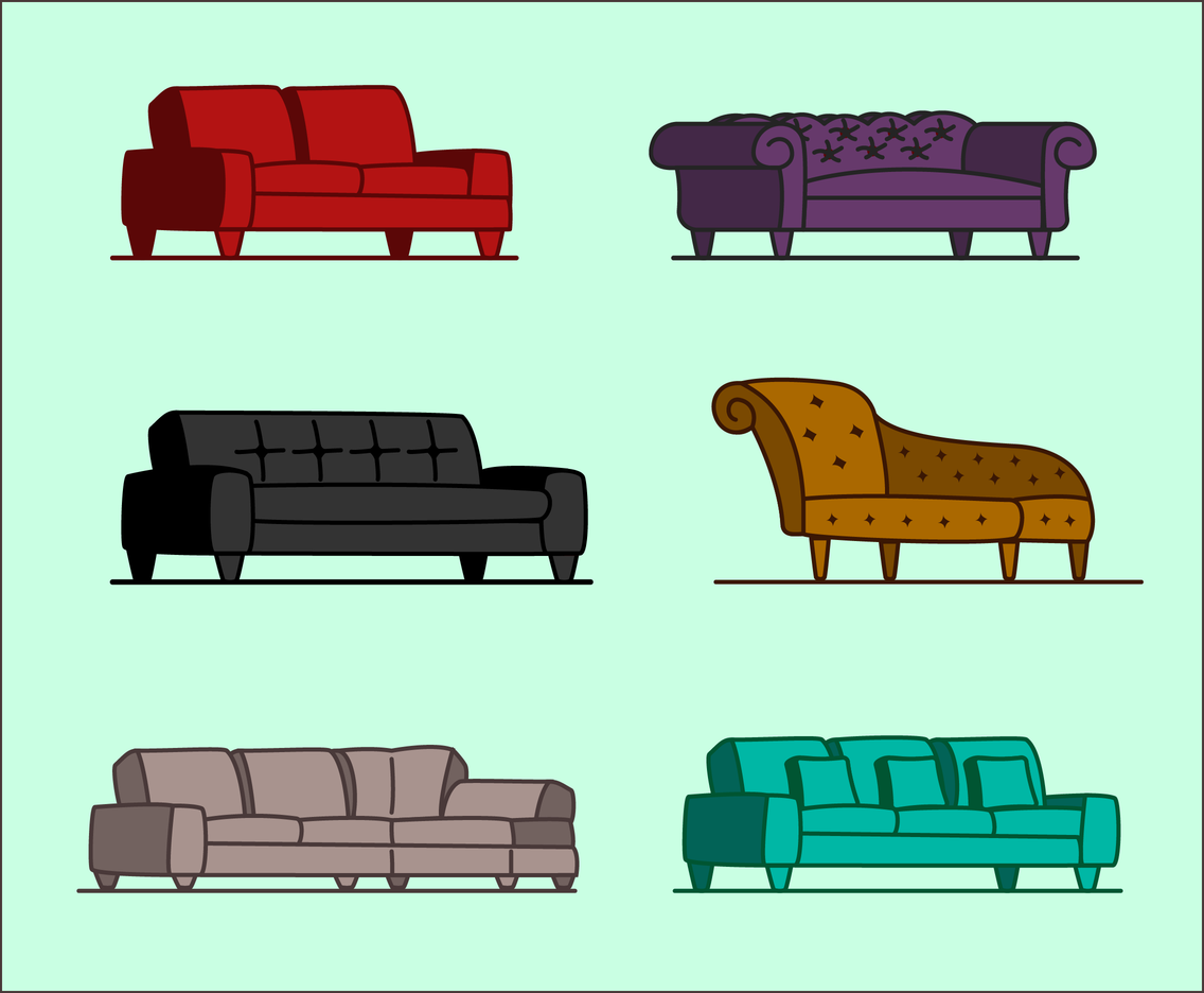 1136x936 Free Couch Vector Vector Art Graphics
