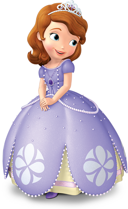 515x842 Sofia The First Character Png Vector, Clipart